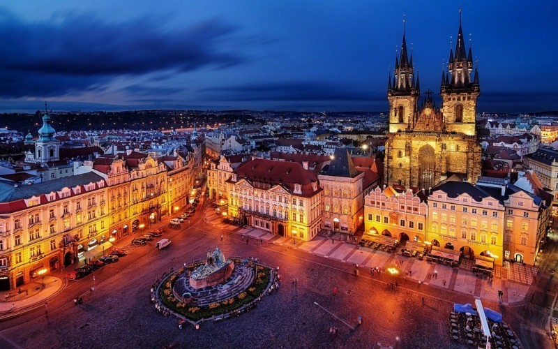 成都直飞布拉格途径地点,成都布拉格直飞