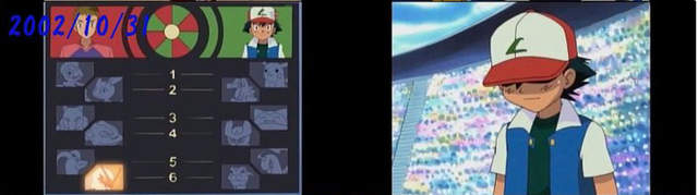 小智神奇宝贝高光时刻,小智永不败北