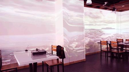 奇葩！泉州这家餐厅竟开在3D电影院里！招牌菜是西瓜皮！