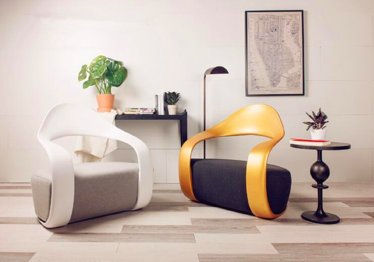 小户型的沙发椅,美容院待客区沙发椅