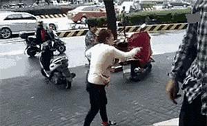 花式骂街gif,各种骂街动作视频