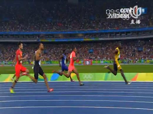 博尔特为何九金变成八金,博尔特九金奥运比赛震撼视频