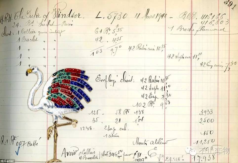 温莎公爵倾城之恋,温莎公爵珠宝图片