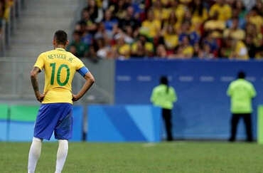 奥运会足球巴西夺冠2020,决胜高光内马尔巴西