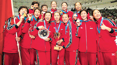 很多年前的中国女排,那些年我们追过的中国女排