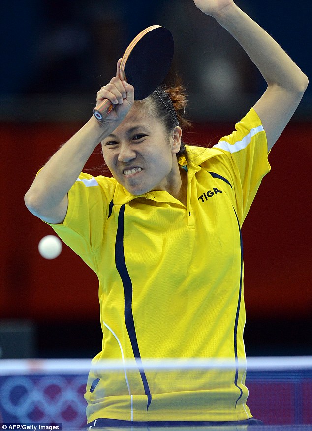 中国乒乓球队出战人员,中国乒乓球队员名单