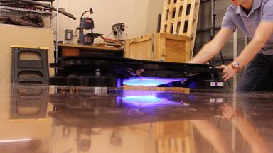 小样视界|“带你装逼带你飞”的悬浮滑板来啦！