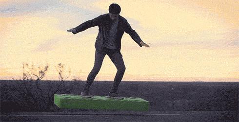 小样视界|“带你装逼带你飞”的悬浮滑板来啦！