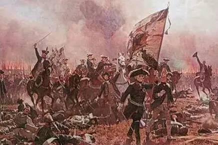 腓特烈进行曲,腓特烈大帝掷弹兵进行曲德语