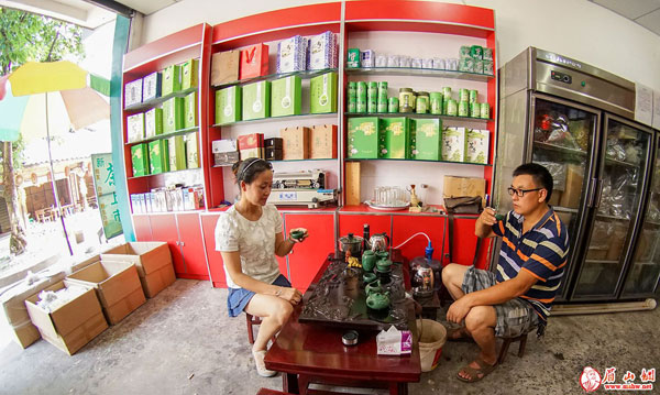 酒太烈，烟伤身，只有雅茶刚刚好