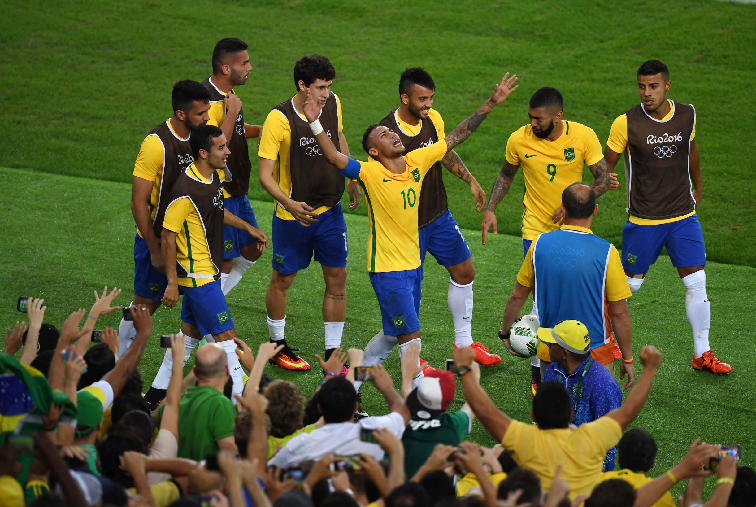 内马尔夺冠美洲杯,内马尔带领巴西夺冠