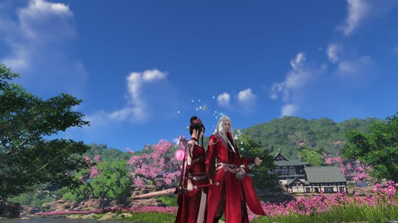 天刀游戏人物介绍,天刀玩家游戏视频