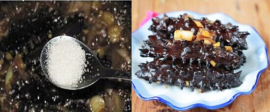 家常菜葱爆海参的家常做法,国宝级大厨教你做葱爆海参