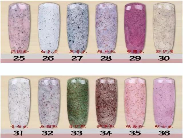 高质量的甲油胶有哪些,甲油胶的哪几种色号比较常用
