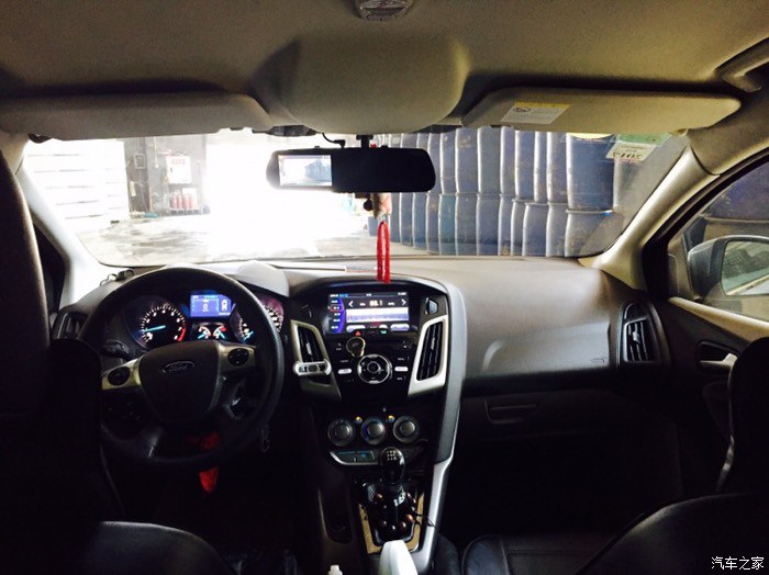 2012款新福克斯行车记录,2012款新福克斯图解