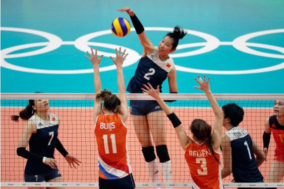 朱婷手型,朱婷最新手势