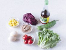 沙拉里面有什么主食,沙拉主食