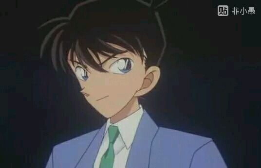 关东的工藤和关西的服部,名侦探柯南服部平次红与蓝的碰撞