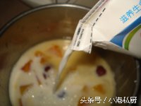 傅国生“老婆”徐冬冬晒美食，被调侃“营养都到胸上了”