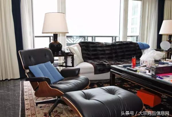 王思聪办公室内景,王思聪全景房