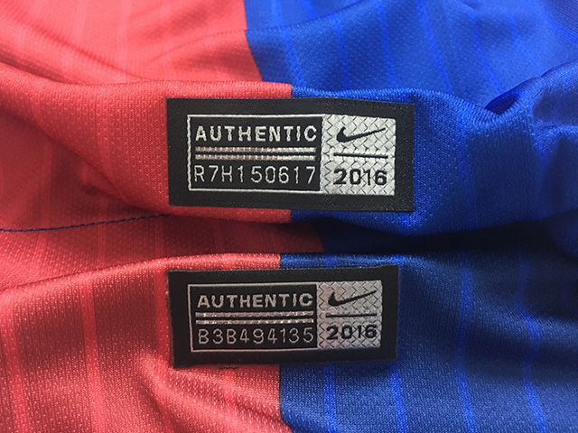 巴萨16-17赛季球衣欧冠球迷版,巴萨16-17赛季视频