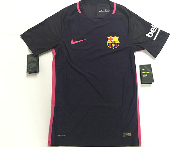 巴萨16-17赛季球衣欧冠球迷版,巴萨16-17赛季视频