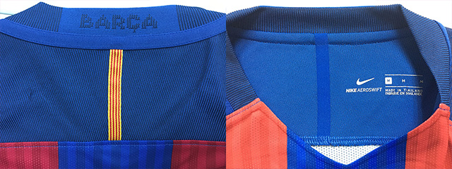 巴萨16-17赛季球衣欧冠球迷版,巴萨16-17赛季视频