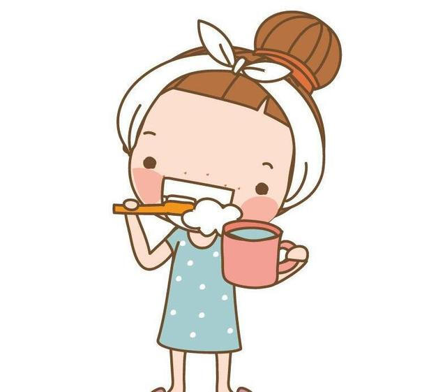 飞利浦电动牙刷刷牙示范,你真的会刷牙吗高清图片