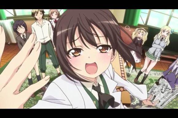 盘点动漫中温柔可爱的女孩子,一个比一个恶心