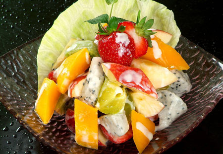 沙拉里面有什么主食,沙拉主食