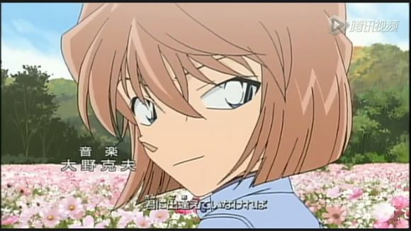 关东的工藤和关西的服部,名侦探柯南服部平次红与蓝的碰撞