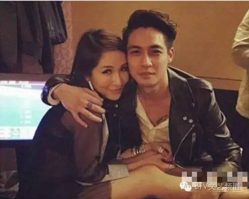 她被曝16年交14任男友，如今出现第15任！