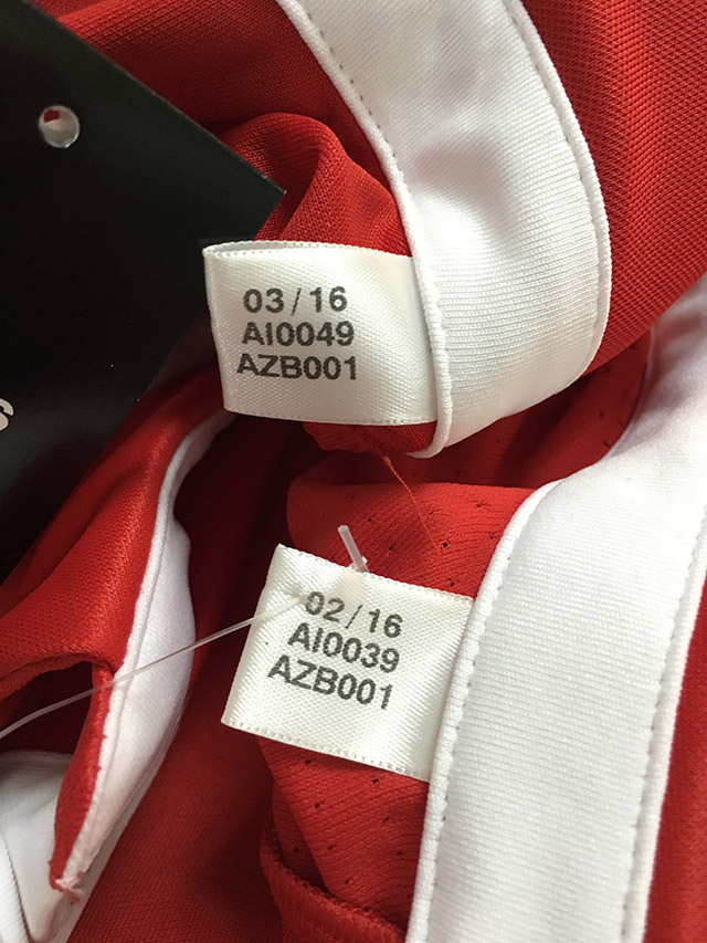 拜仁15-16赛季客场球衣,拜仁主客场球衣