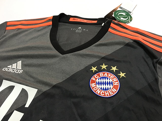 拜仁15-16赛季客场球衣,拜仁主客场球衣