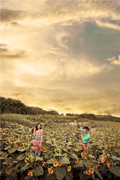 新娘拍婚纱照穿衣风格,拍婚纱照婚纱裙摆怎么摆放好看