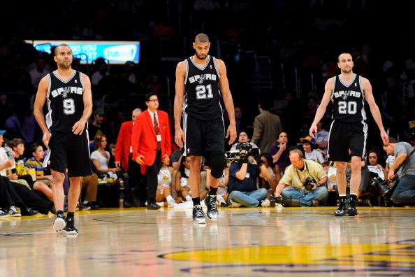 没了邓肯马刺怎么办？有此人仍然可以笑傲群雄！