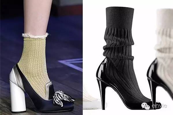 今日新款美鞋穿搭推荐,今冬流行美搭