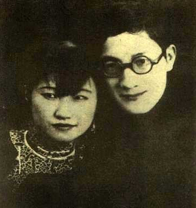 胡适的众多女友,胡适与老婆的故事