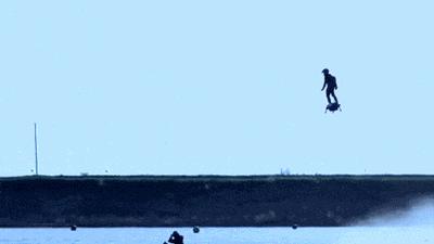 小样视界|“带你装逼带你飞”的悬浮滑板来啦！