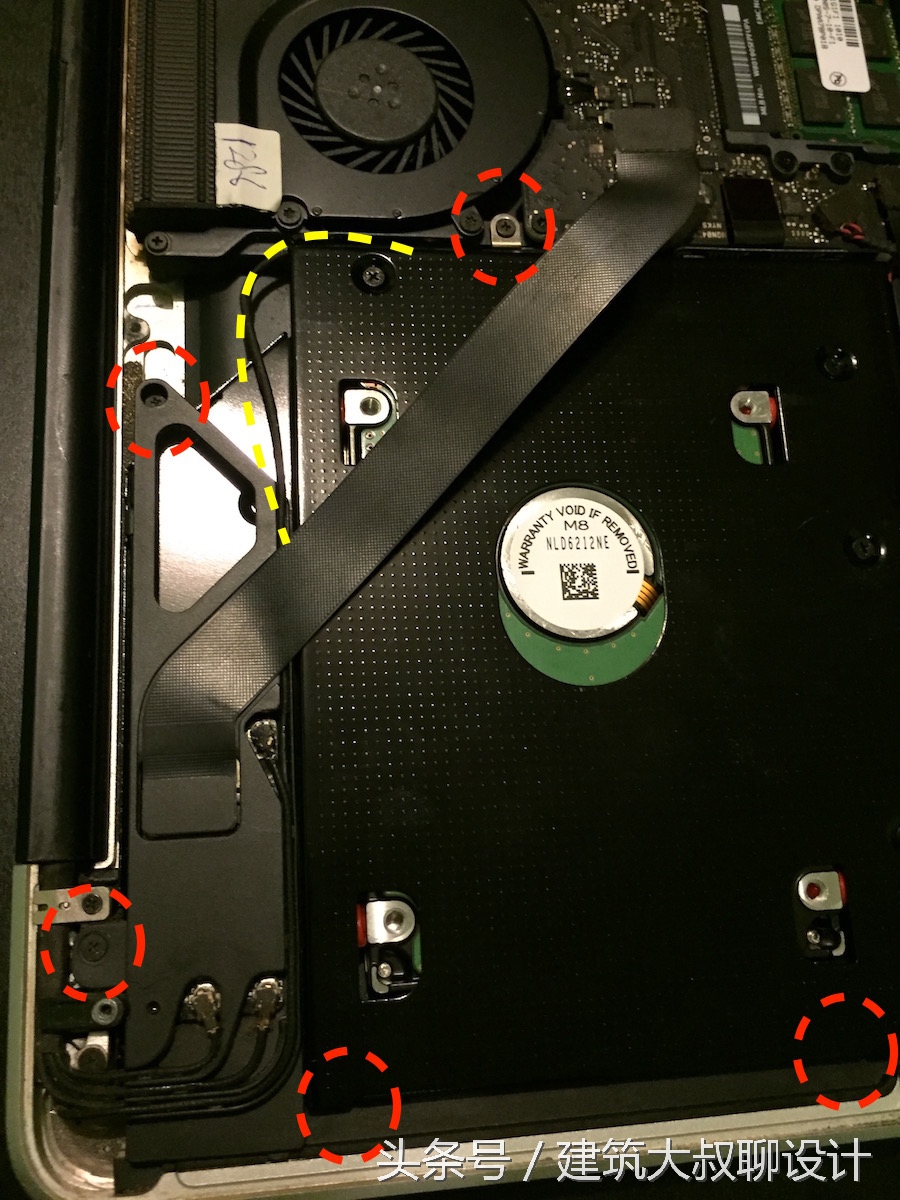 macbookproa1707换硬盘,macbookproa1286拆机升级