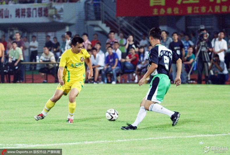 明星“球员”:唐僧变肥罗，谭咏麟踢断两根韧带