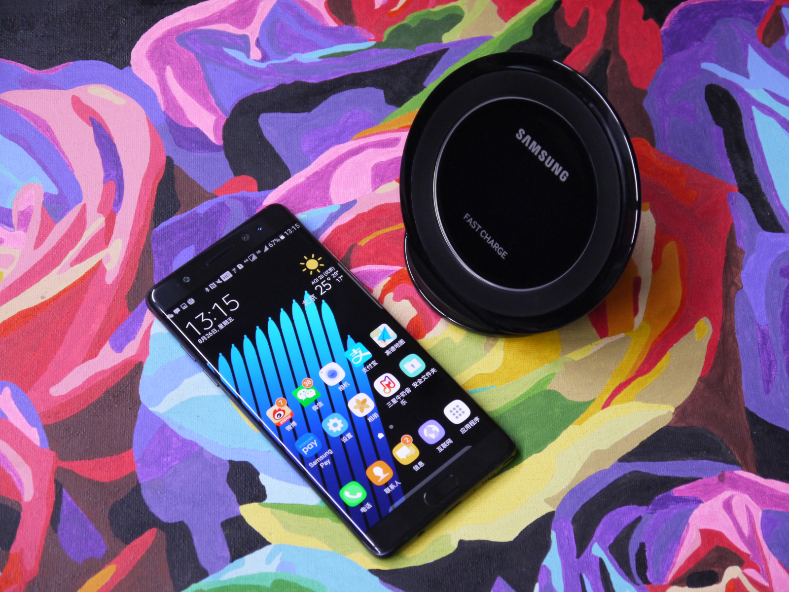 galaxynote7参数,国行三星galaxynote7