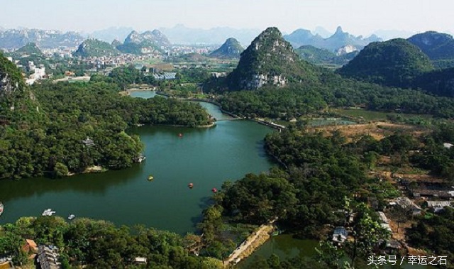 难得一见的奇石景观超美,最美奇石景观