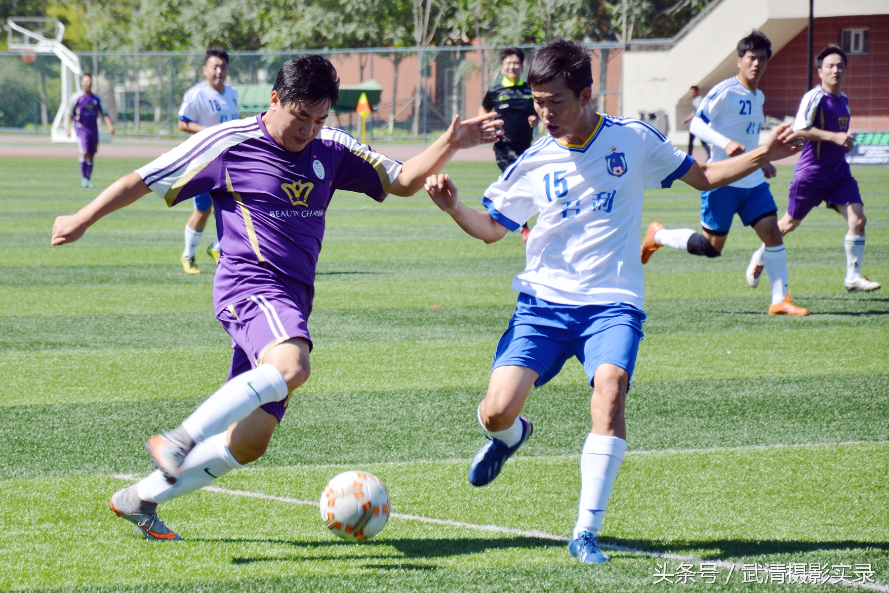 首创集团2016武清足协杯,武清足球赛