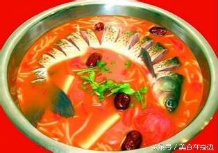 贵州特色火锅菜谱大全,贵州最有名10道菜酸汤鱼