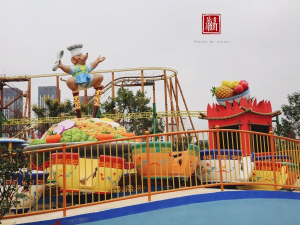 准备好你的心跳与尖叫，带你玩转合肥万达乐园