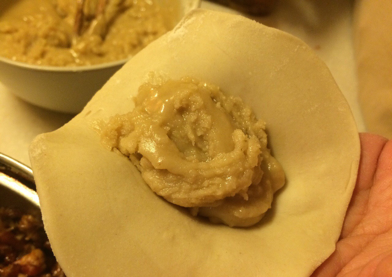 每一层都是酥脆的火烧,千层肉火烧外酥里软