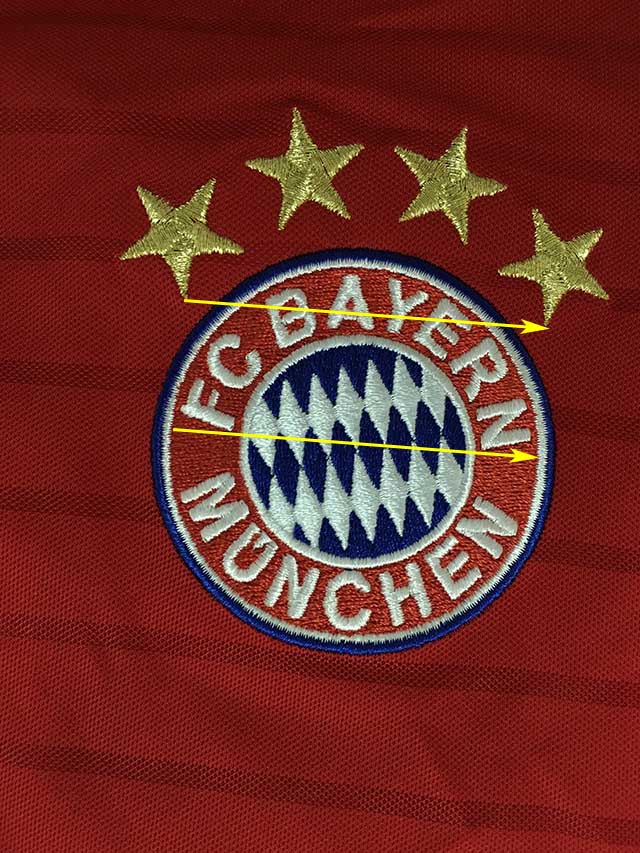 拜仁15-16赛季客场球衣,拜仁主客场球衣