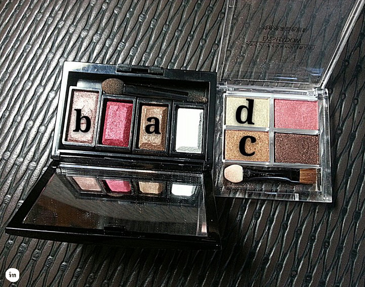 烟熏妆眼妆画法教程,港风烟熏妆眼影画法