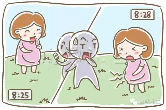 孕妈妈老是有腹疼是因为什么,孕妇34周宫缩频繁该关注什么
